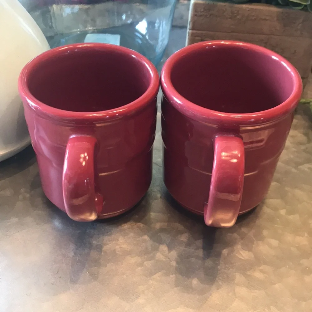 Longaberger Ceramic Mugs